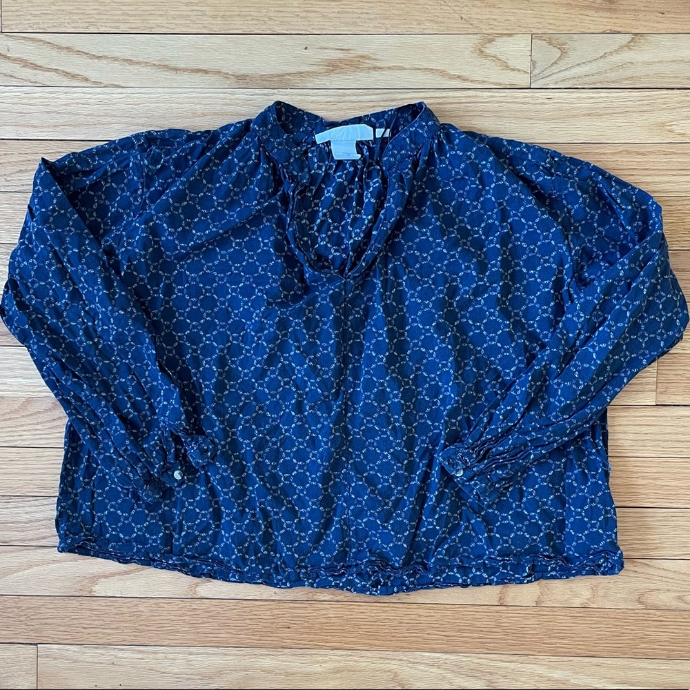 H&M breezy flowy top